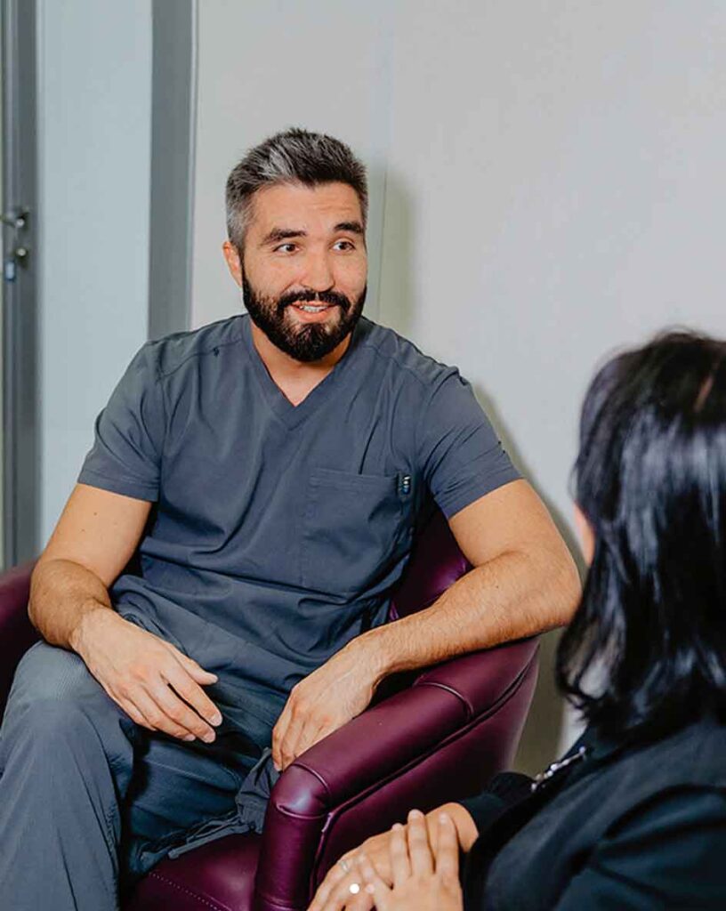 Коррекция возрастных изменений